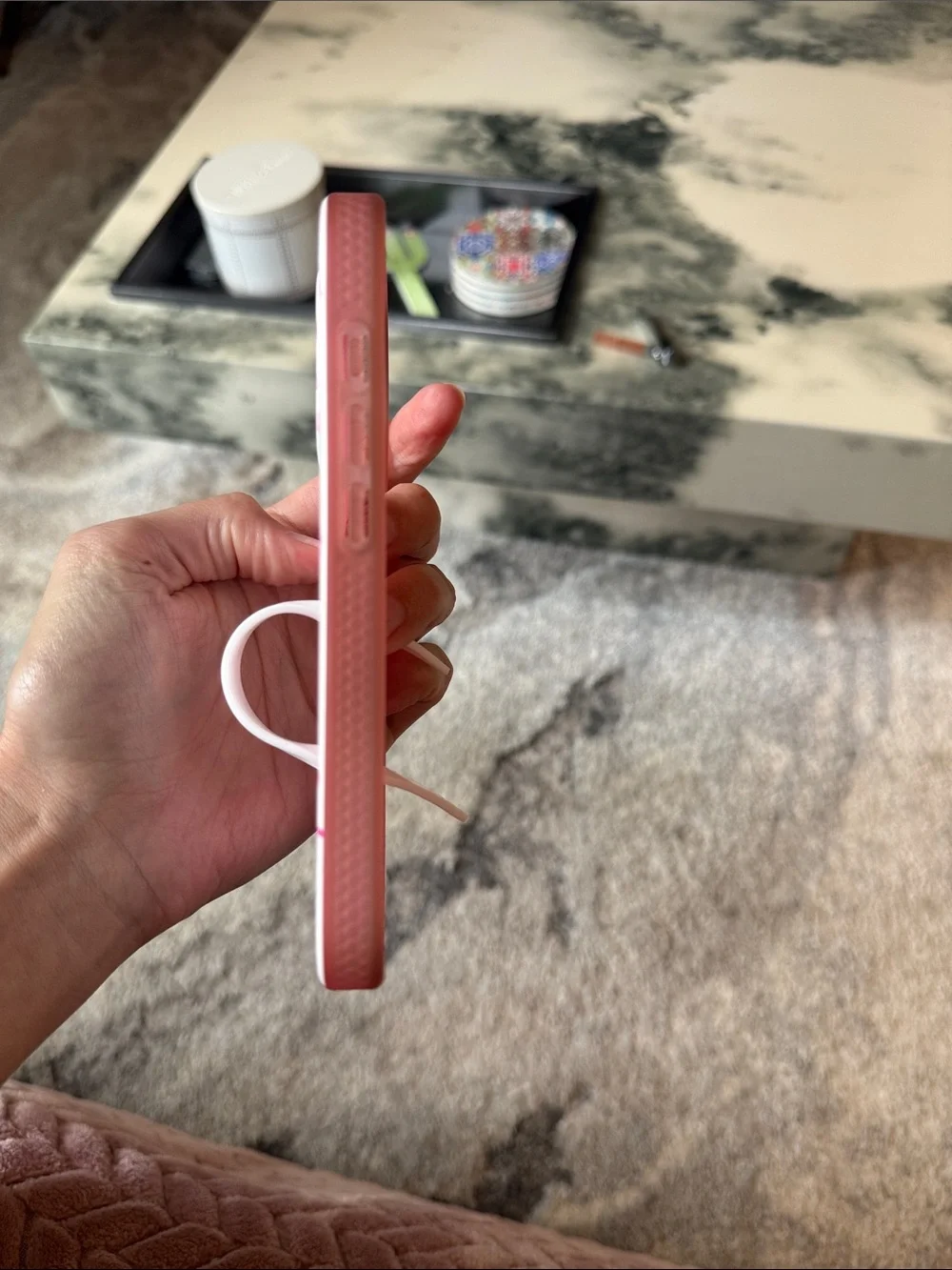 Loopy Bow iPhone 16 Pro Case